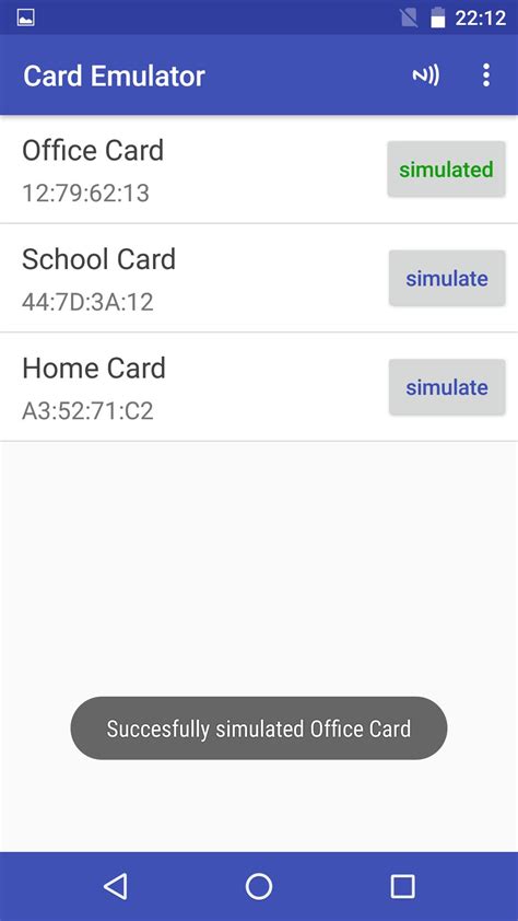 android card emulation nfc|nfc card emulator without root.